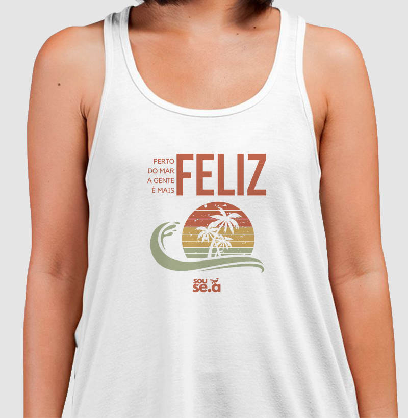 Perto do mar a gente é mais feliz