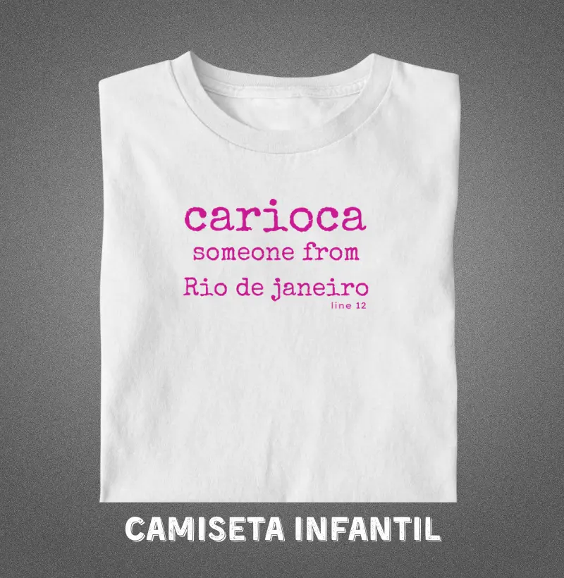 CARIOCA EM ROSA