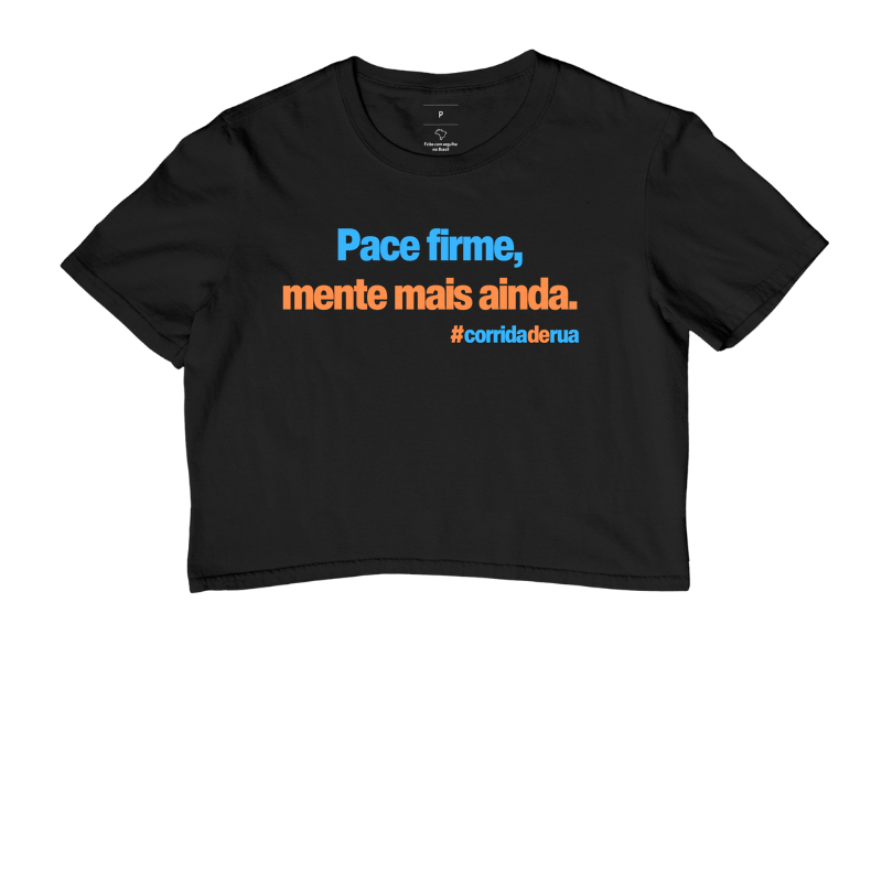 Pace firme, mente mais ainda