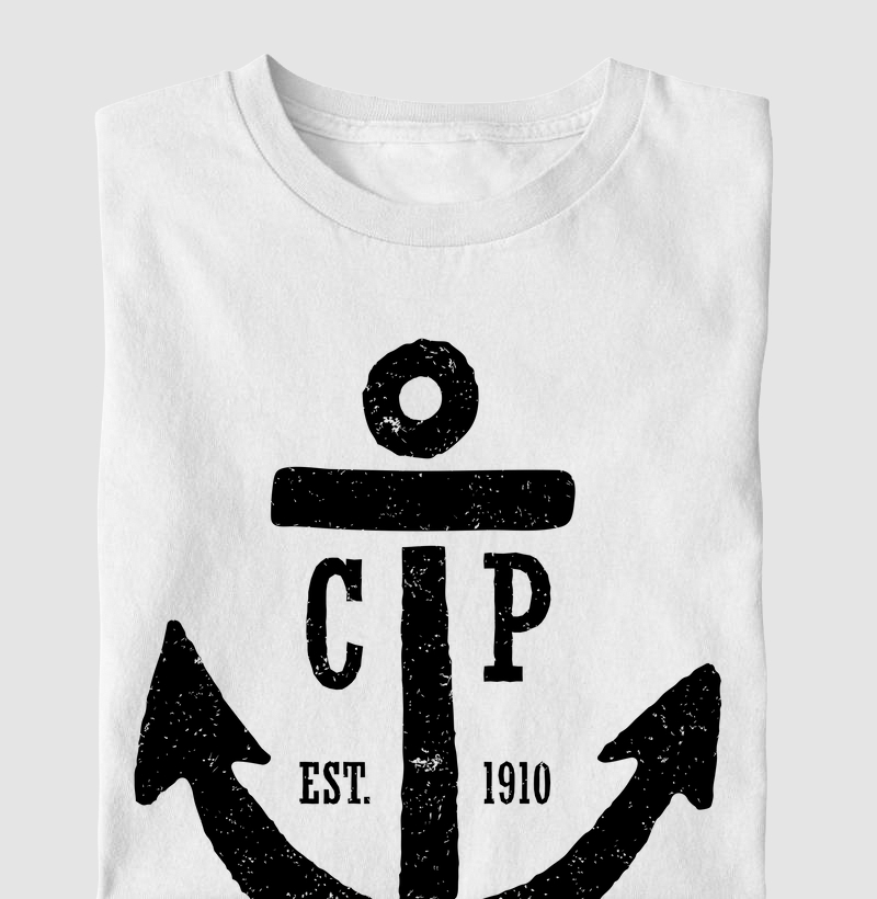 Camiseta Âncora CP 1910
