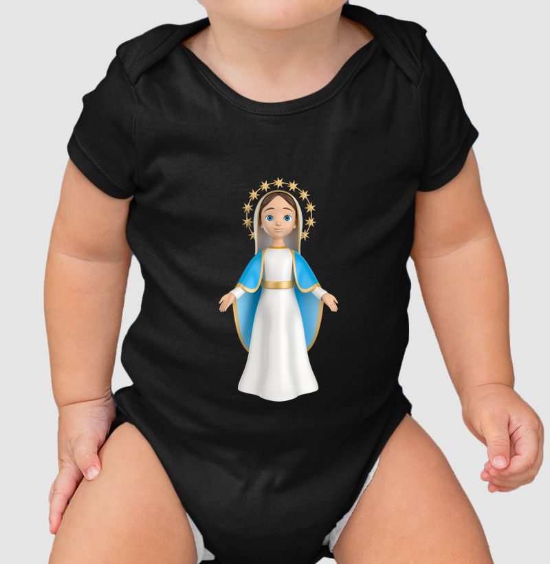 Body Infantil Nossa Senhora