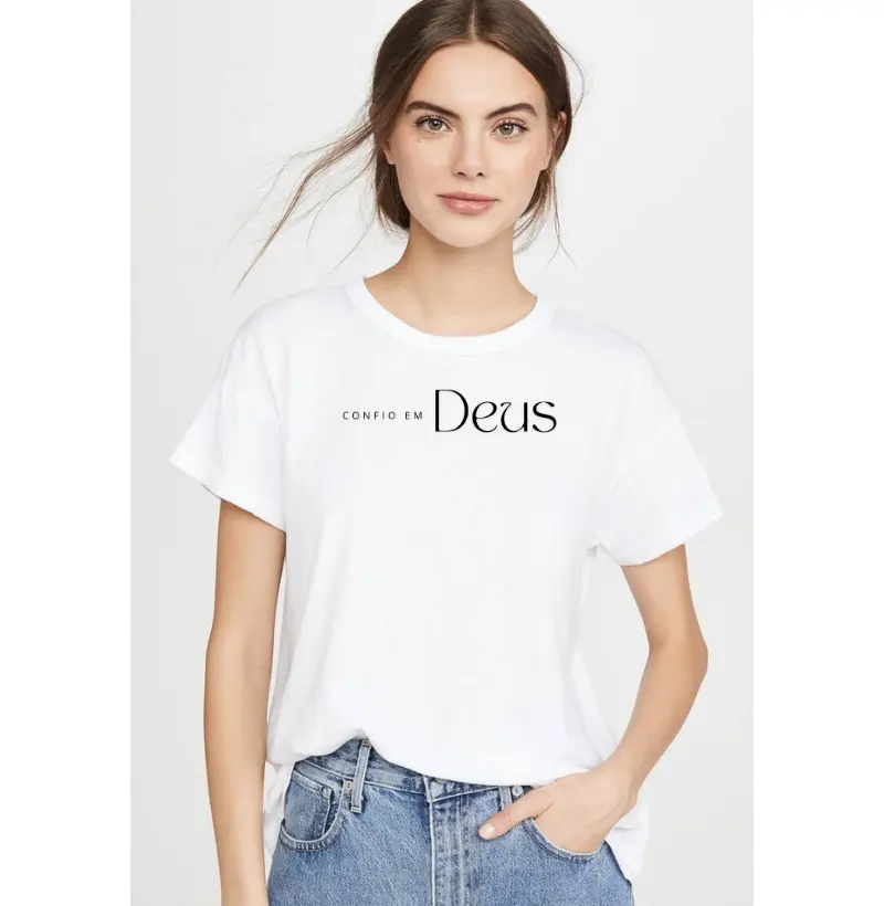 Confio em Deus