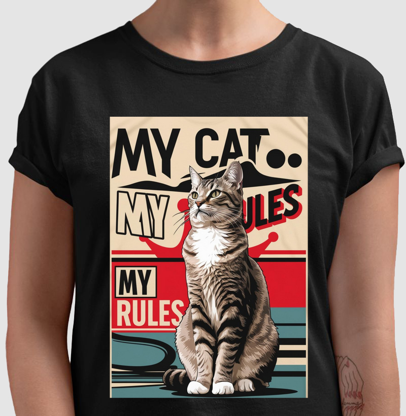 Meu Gato minhas Regras