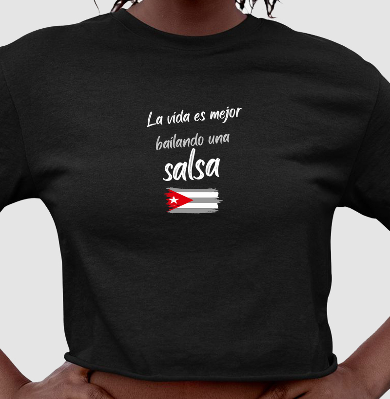 Es mejor bailando Salsa