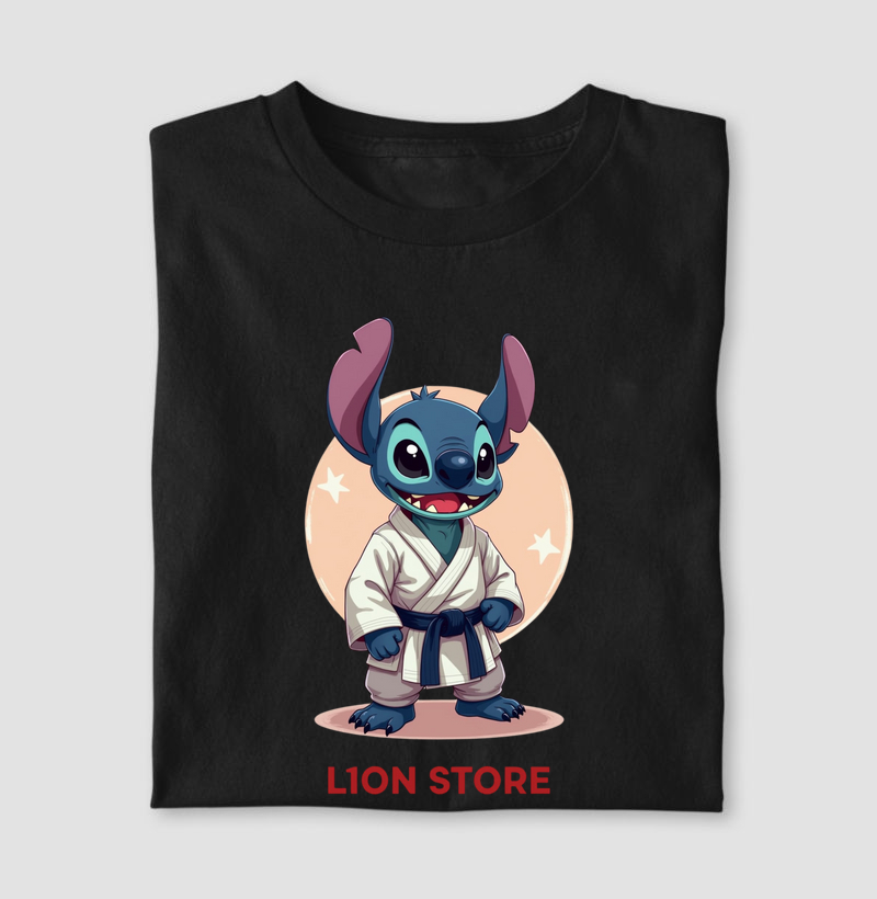 Quando o caos encontra a técnica no tatame! Stitch Jiu-Jitsu