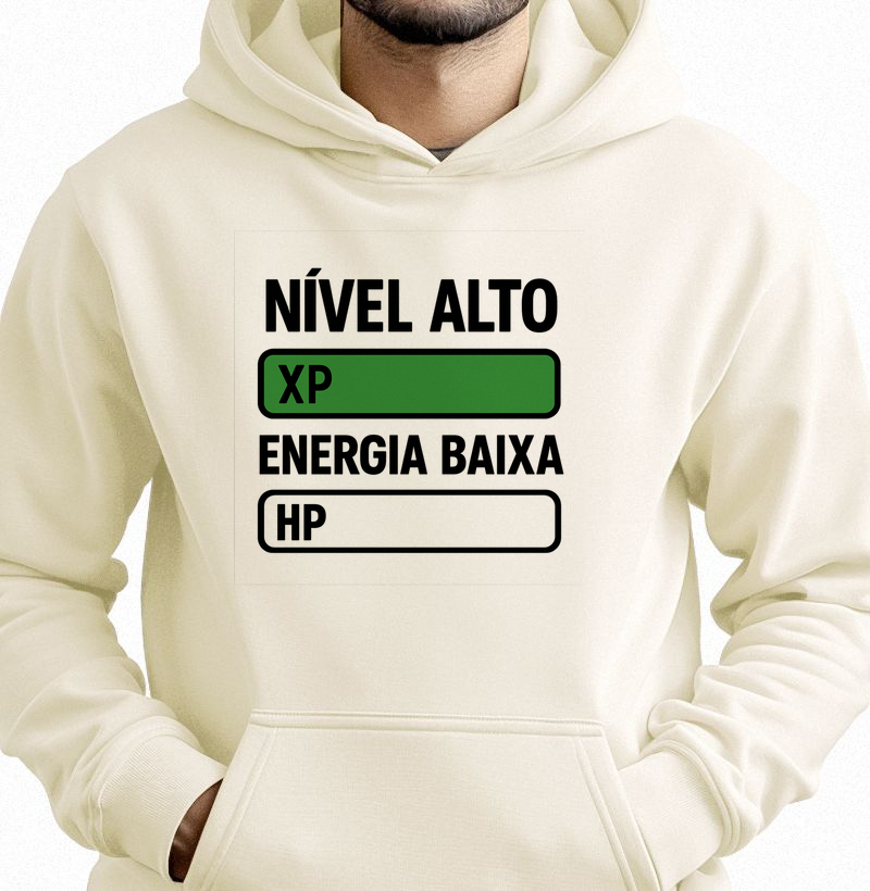 Nível alto x Energia