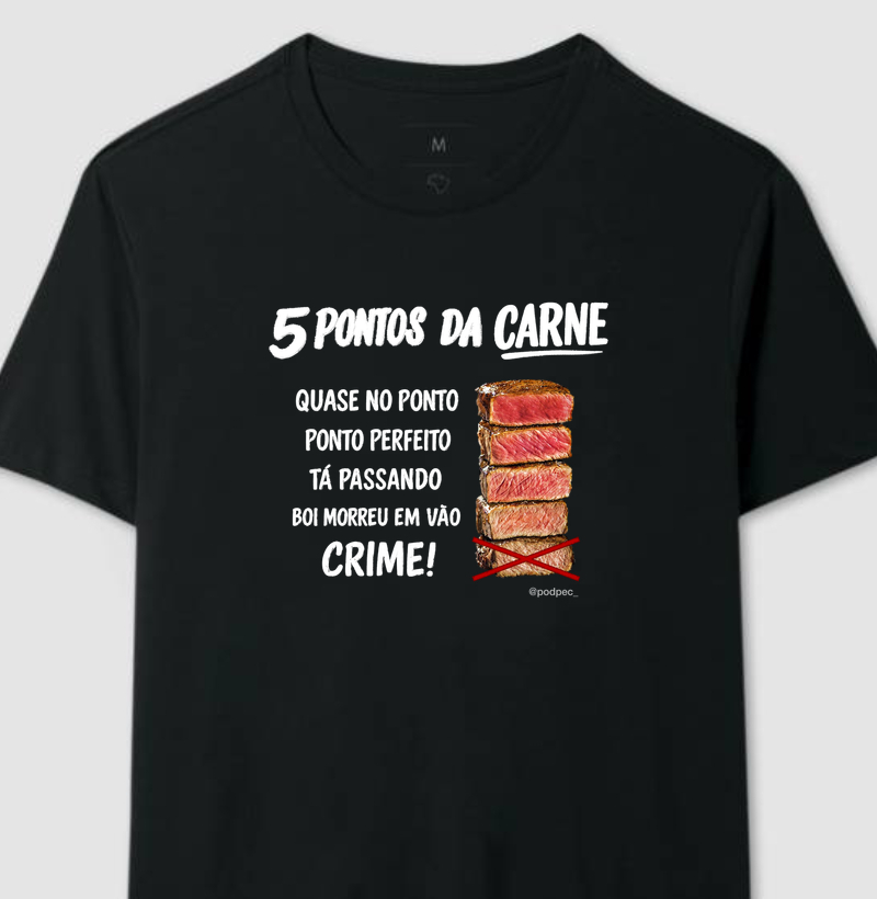 5 Pontos da Carne