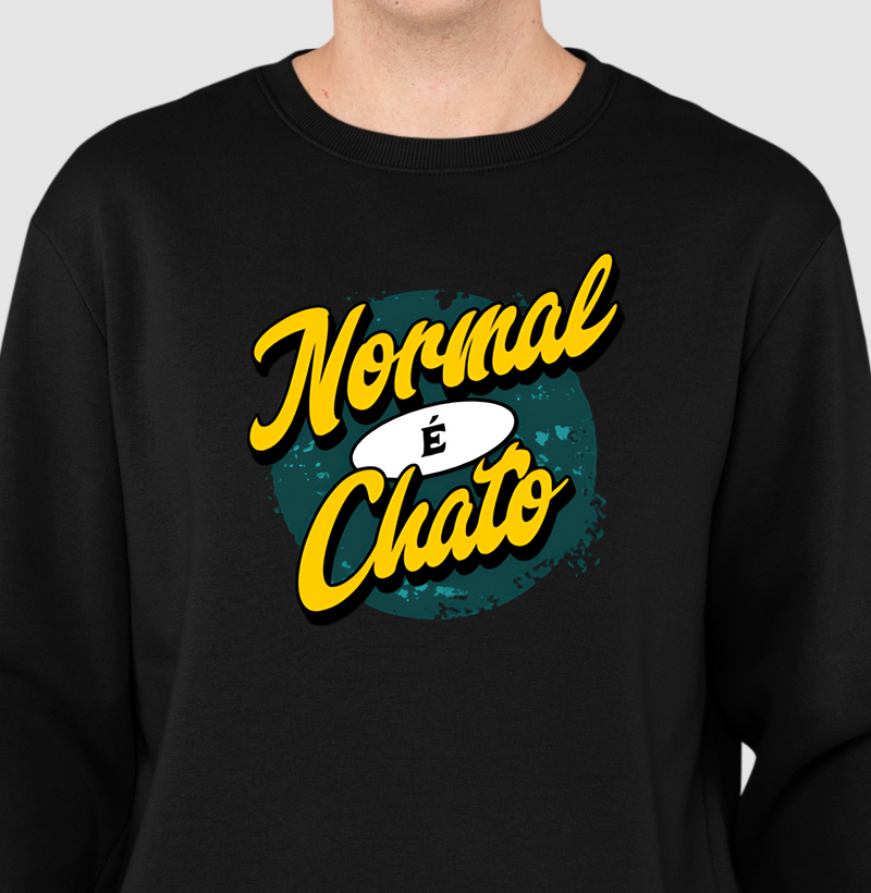 Normal é chato