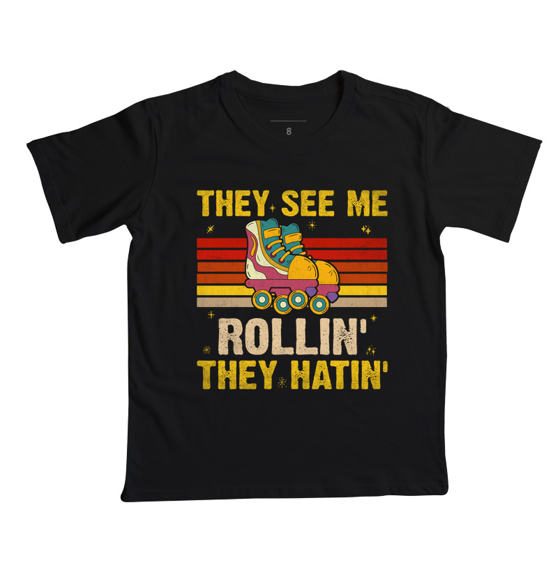 They see me