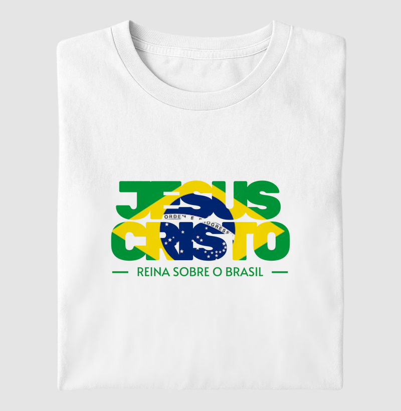 Jesus Reina sobre o Brasil