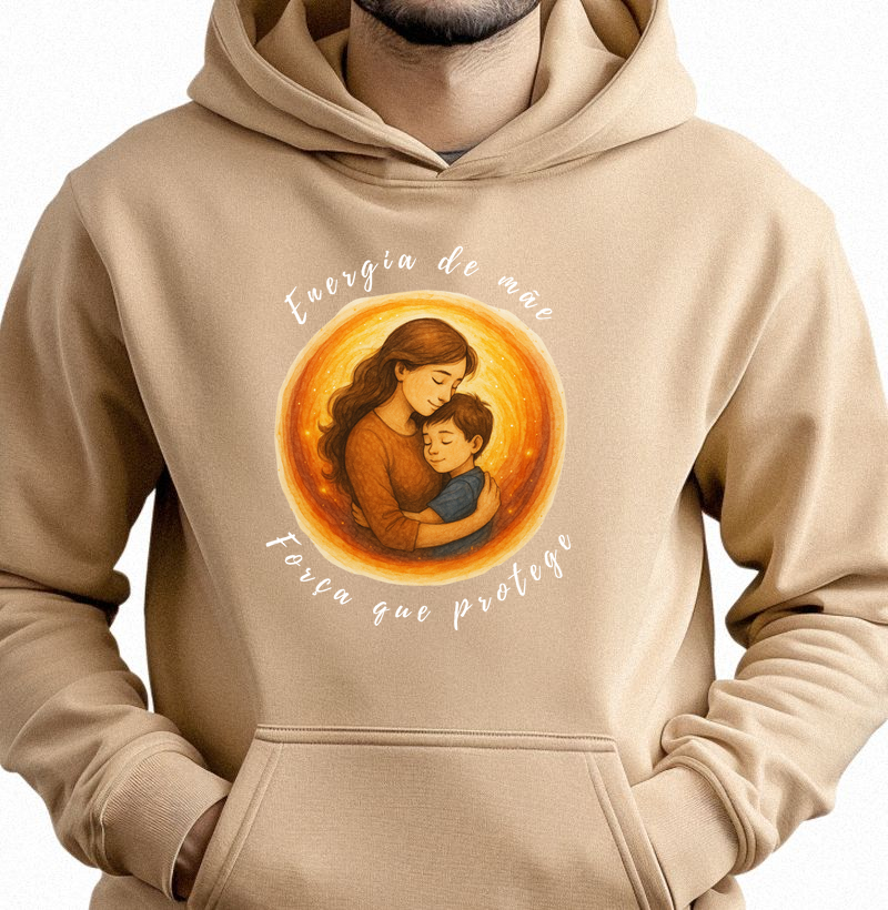 ENERGIA DE MÃE, FORÇA QUE PROTEGE
