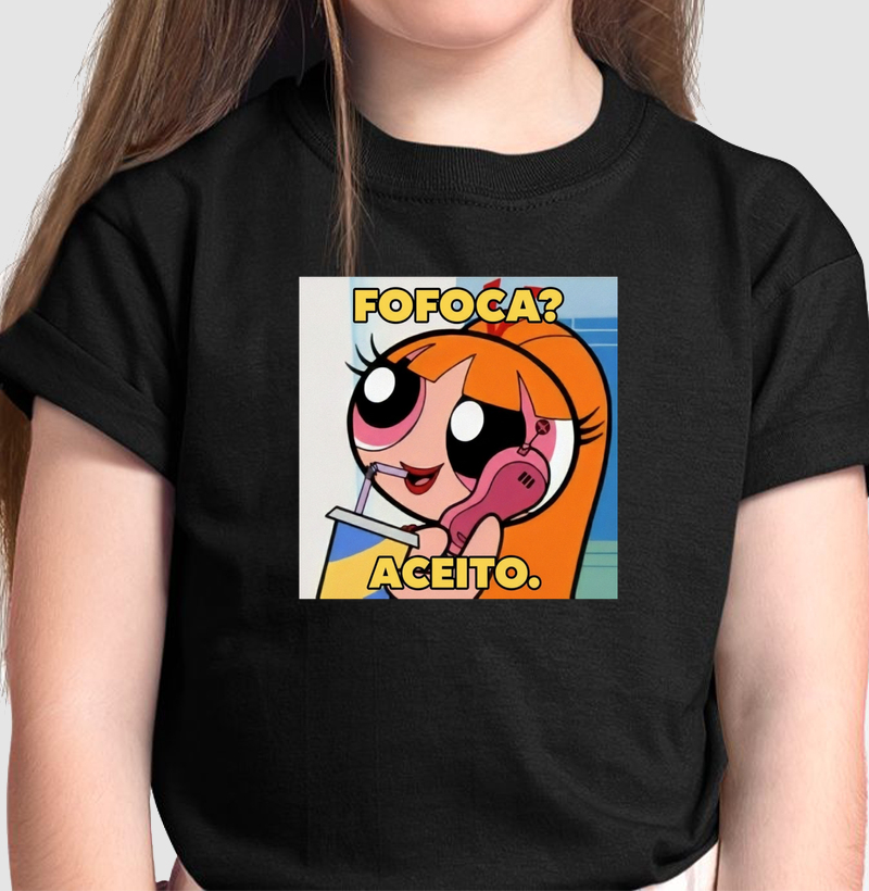 fofoca? aceito. (florzinha)