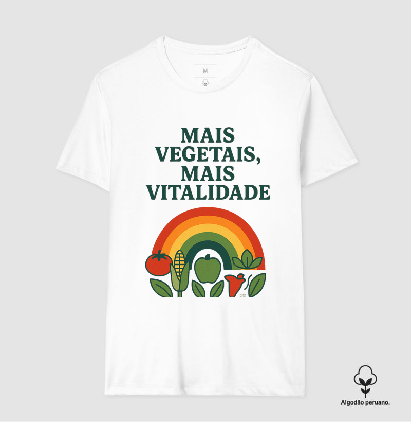 Mais Vegetais, Mais Vitalidade