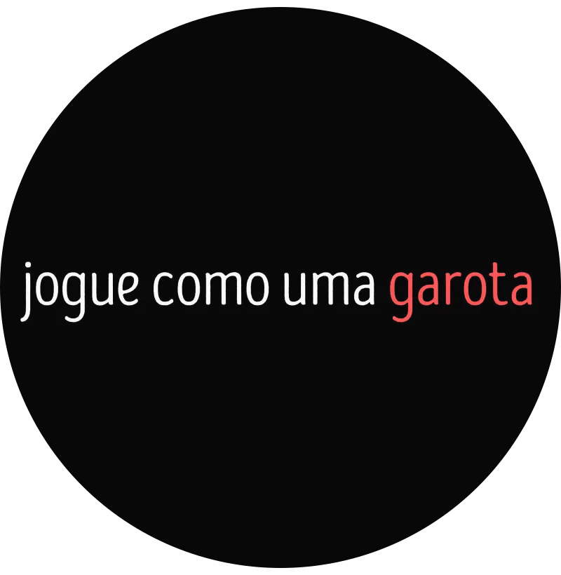 Jogue como uma garota - minimalista
