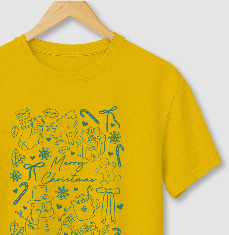 Merry Christmas Brazil green