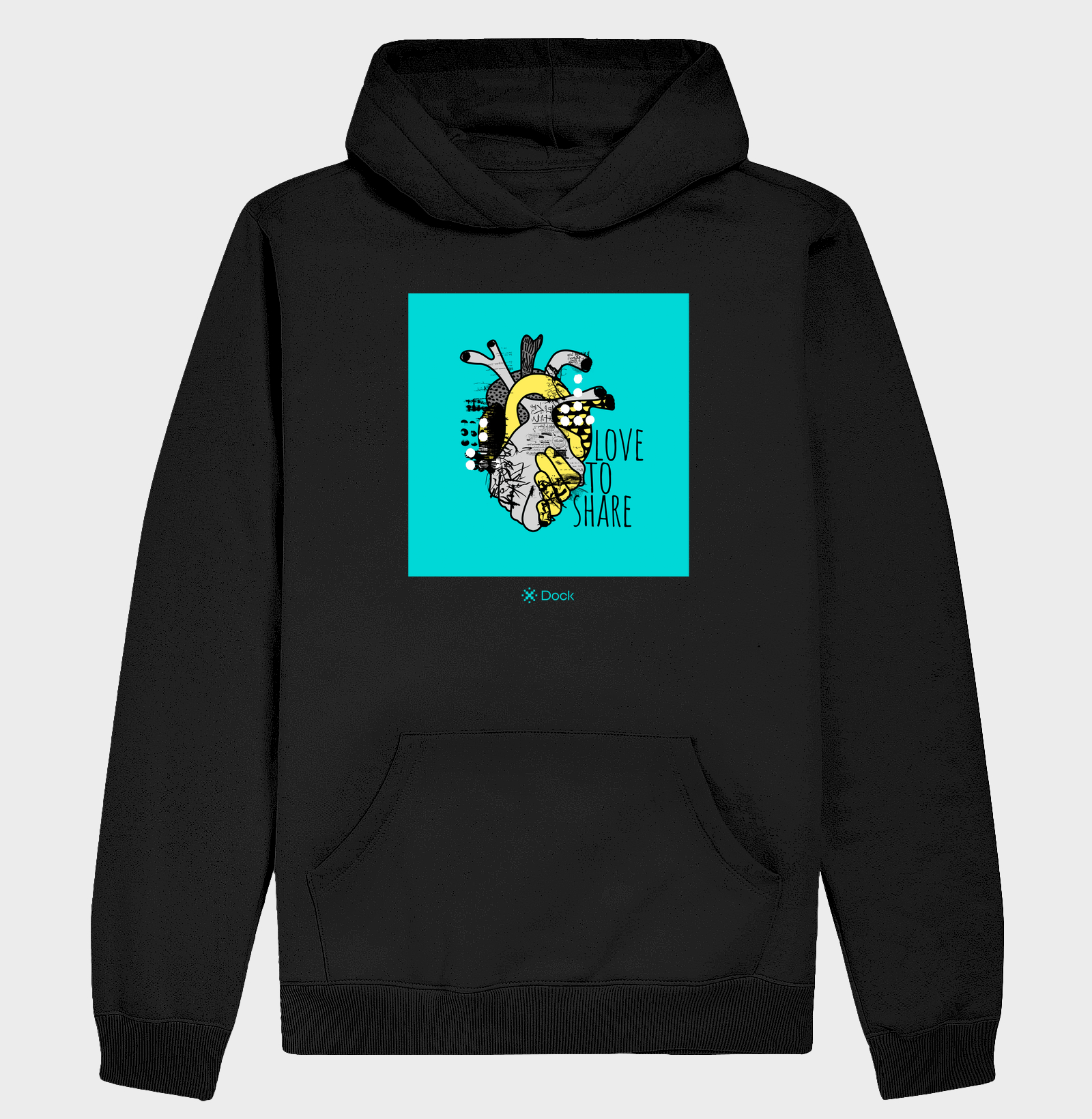 Love to Share Cover Hoodie