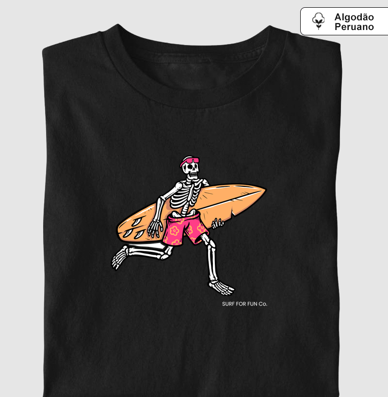 Partiu surf no além