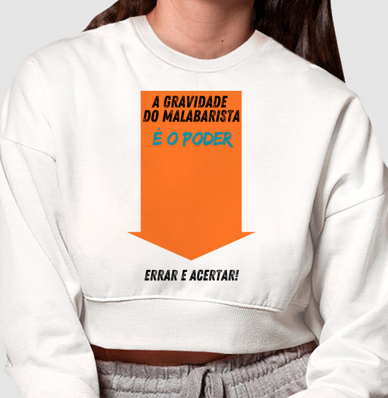 A gravidade do malabarista