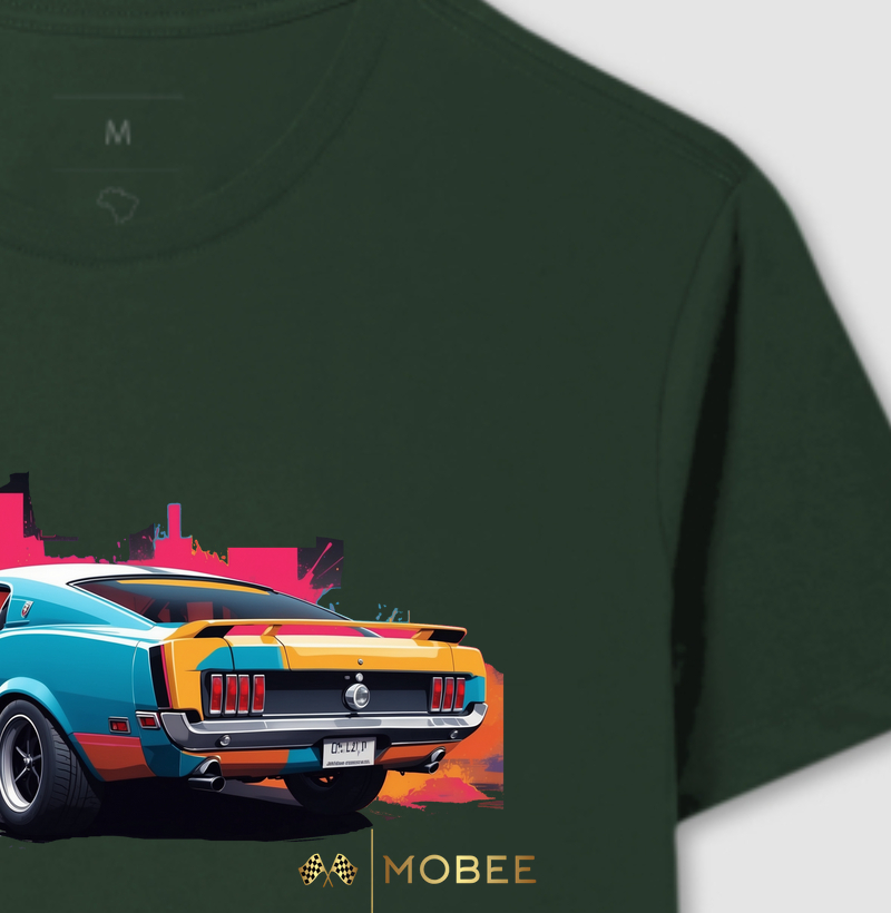 Torque Retro - Verde Masculino