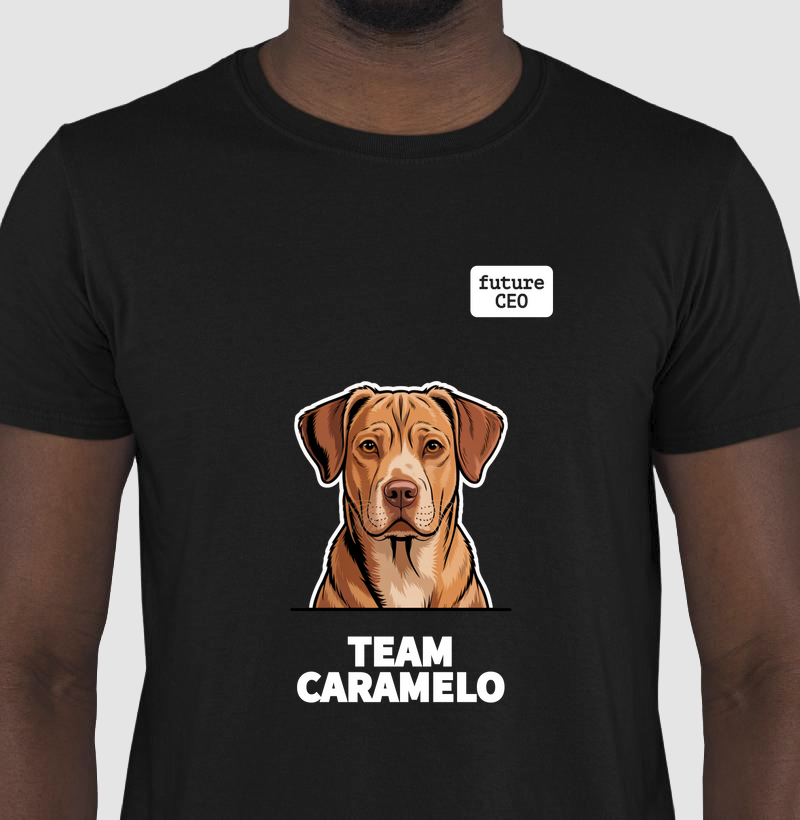 Camiseta OMD - Team Caramelo