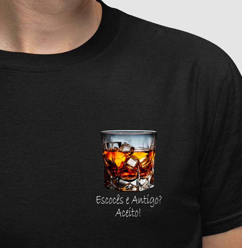 Wisky Escocês e Antigo? Aceito!