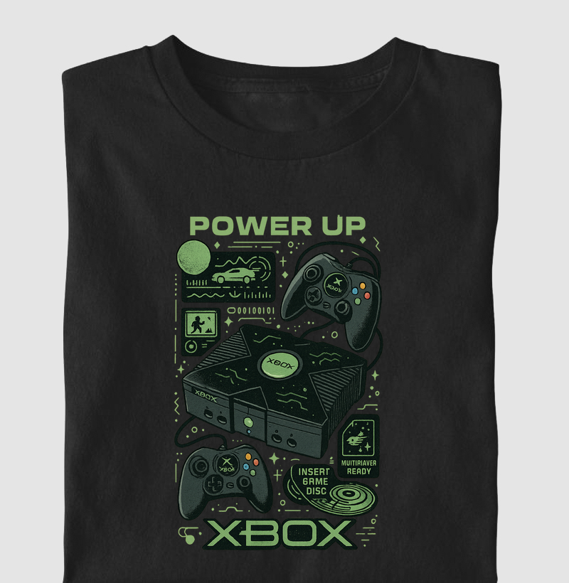ConArt Power Up Xbox