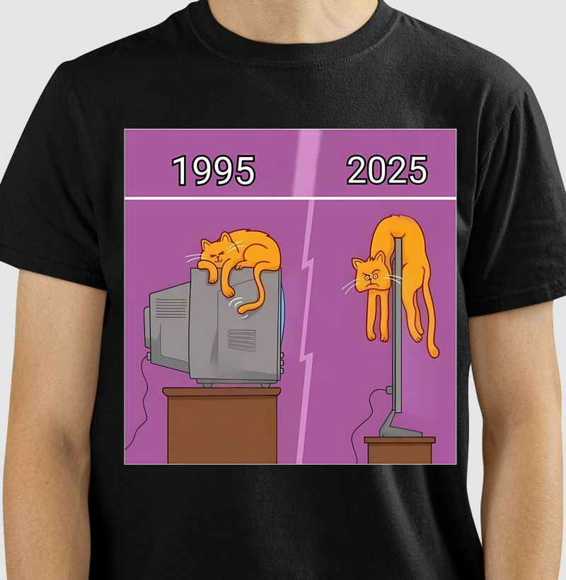 Camiseta Cat 1995