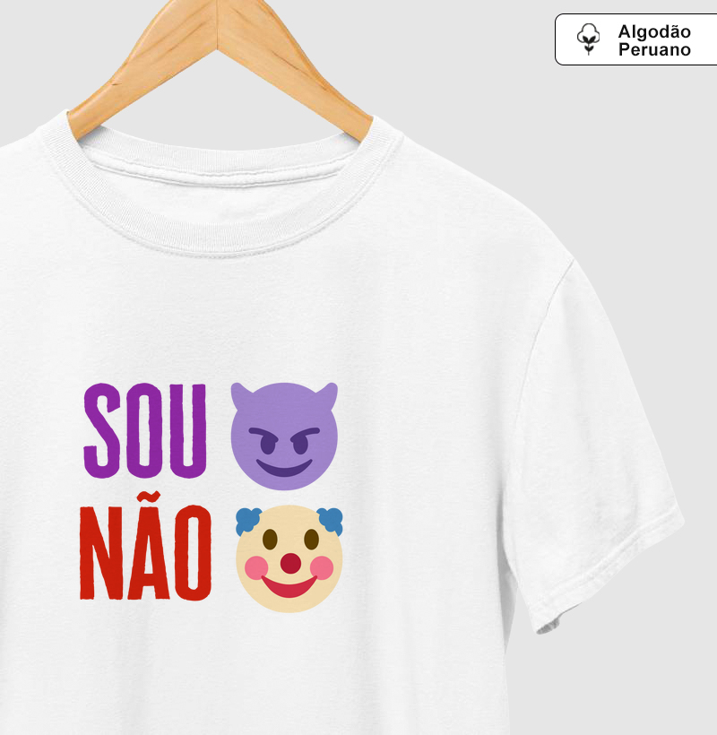 Sou 😈, não 🤡