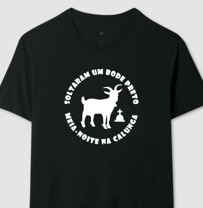 SOLTARAM UM BODE PRETO