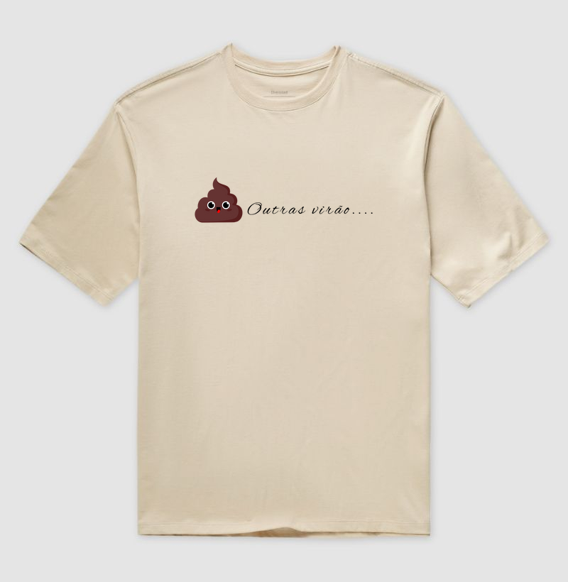 Camiseta Oversized Outras Virão