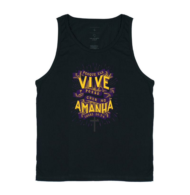 “Porque Ele vive, eu posso crer no amanhã!”