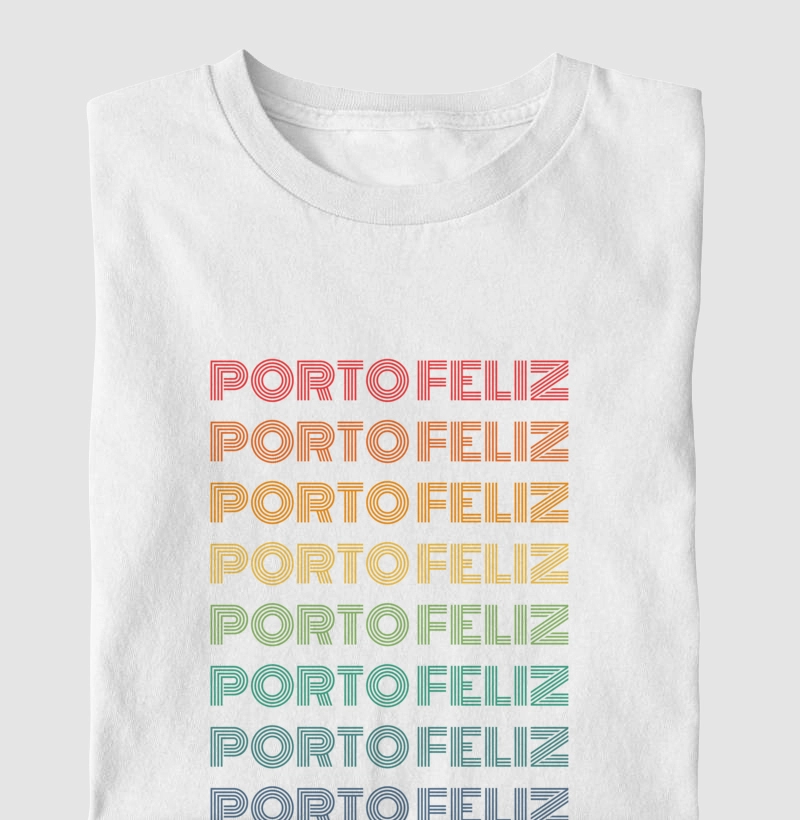Porto Feliz Letreiro Retrô