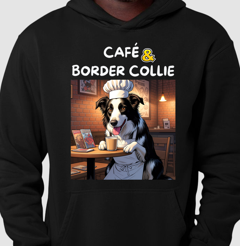 Café e border collie