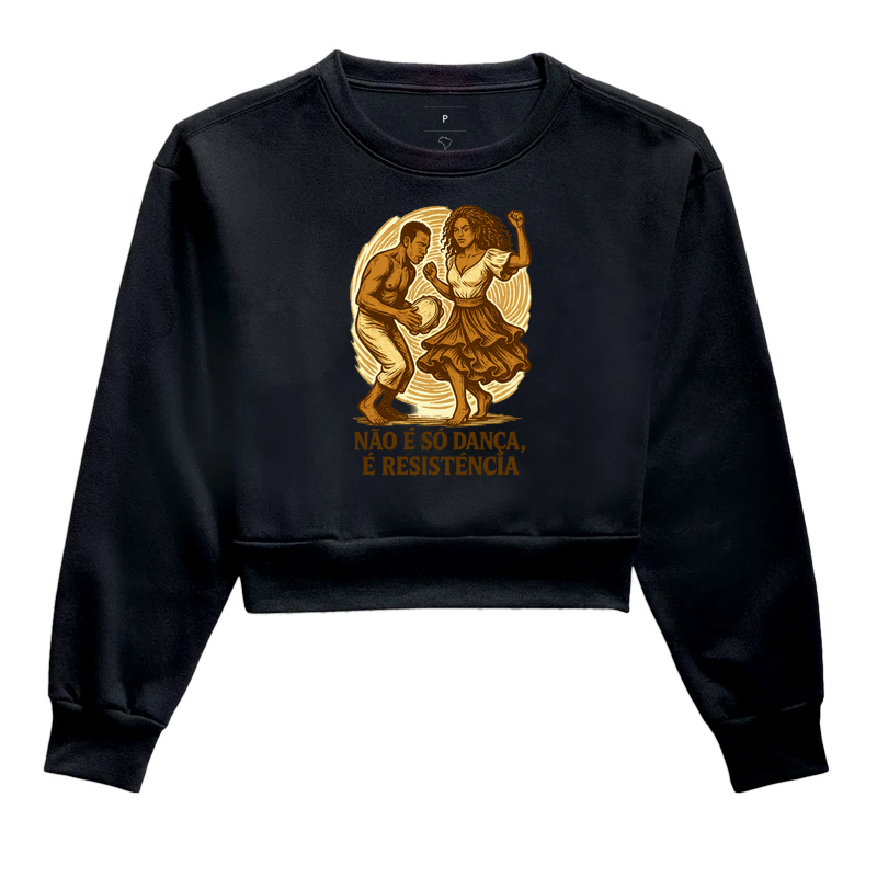 Camiseta Original Não é só Dança, é Resistência