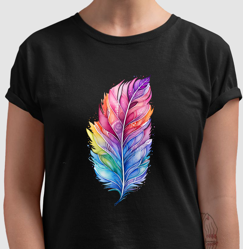 Camisa Alma em Plumas