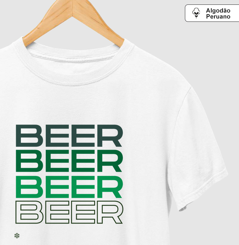 Camiseta Premium BEER