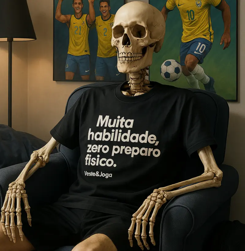 Habilidade em Alta, Preparo Físico em Baixa