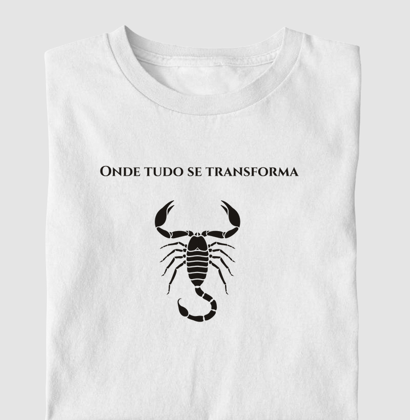 Escorpião - Onde Tudo se Transforma