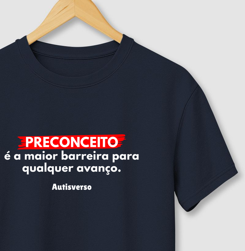 Preconceito é a maior barreira para qualquer avanço
