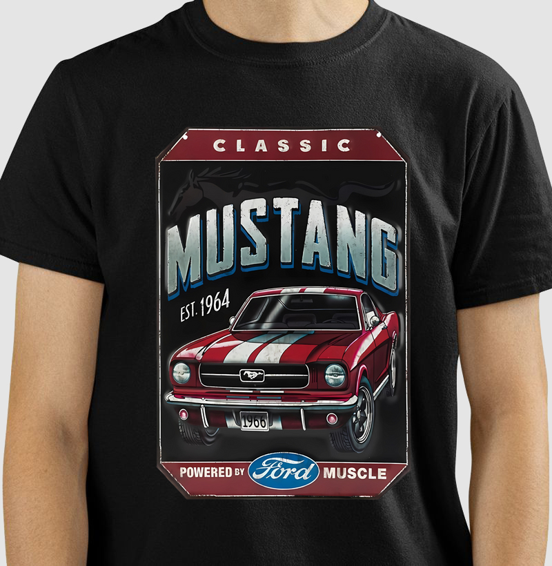 Camiseta Mustang