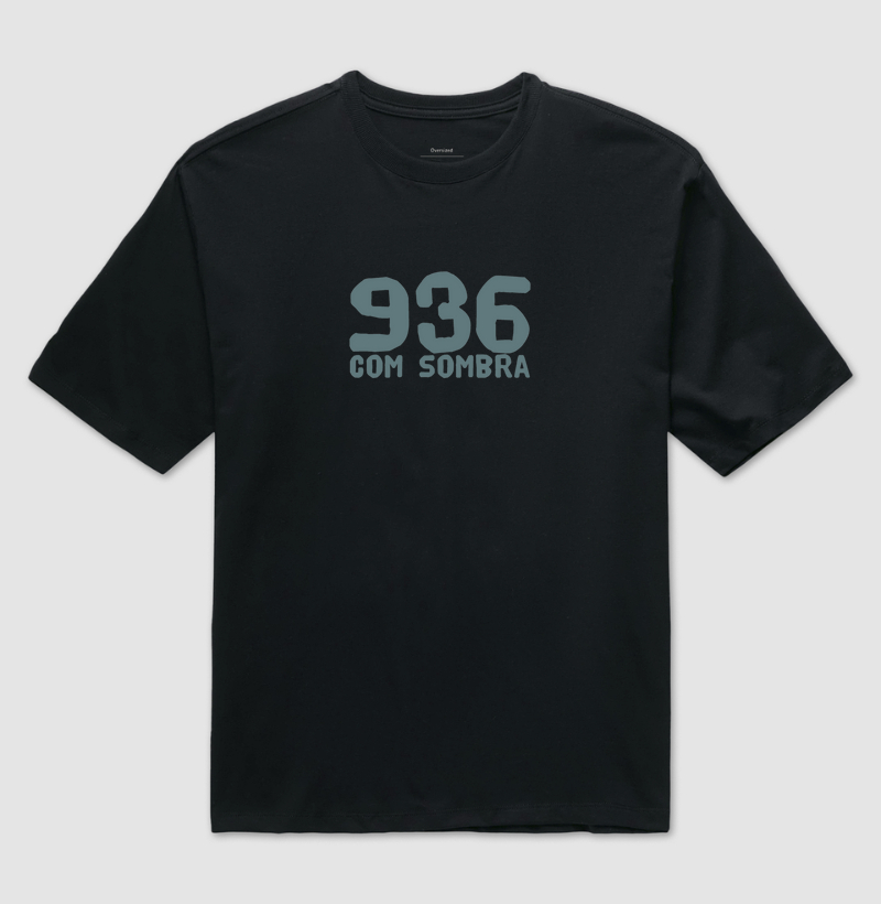 Camiseta 936 Com Sombra