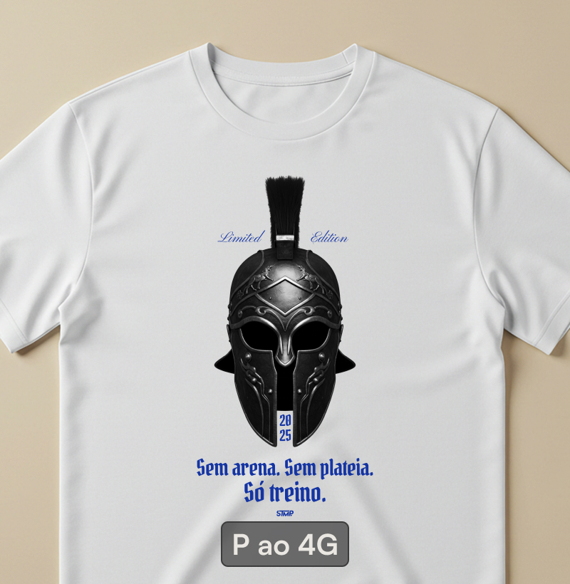Sem Arena. Sem Plateia. Só Treino.