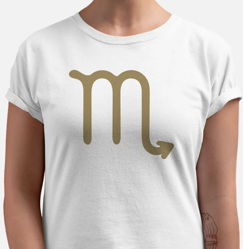 Camisa Feminina Signo Escorpião