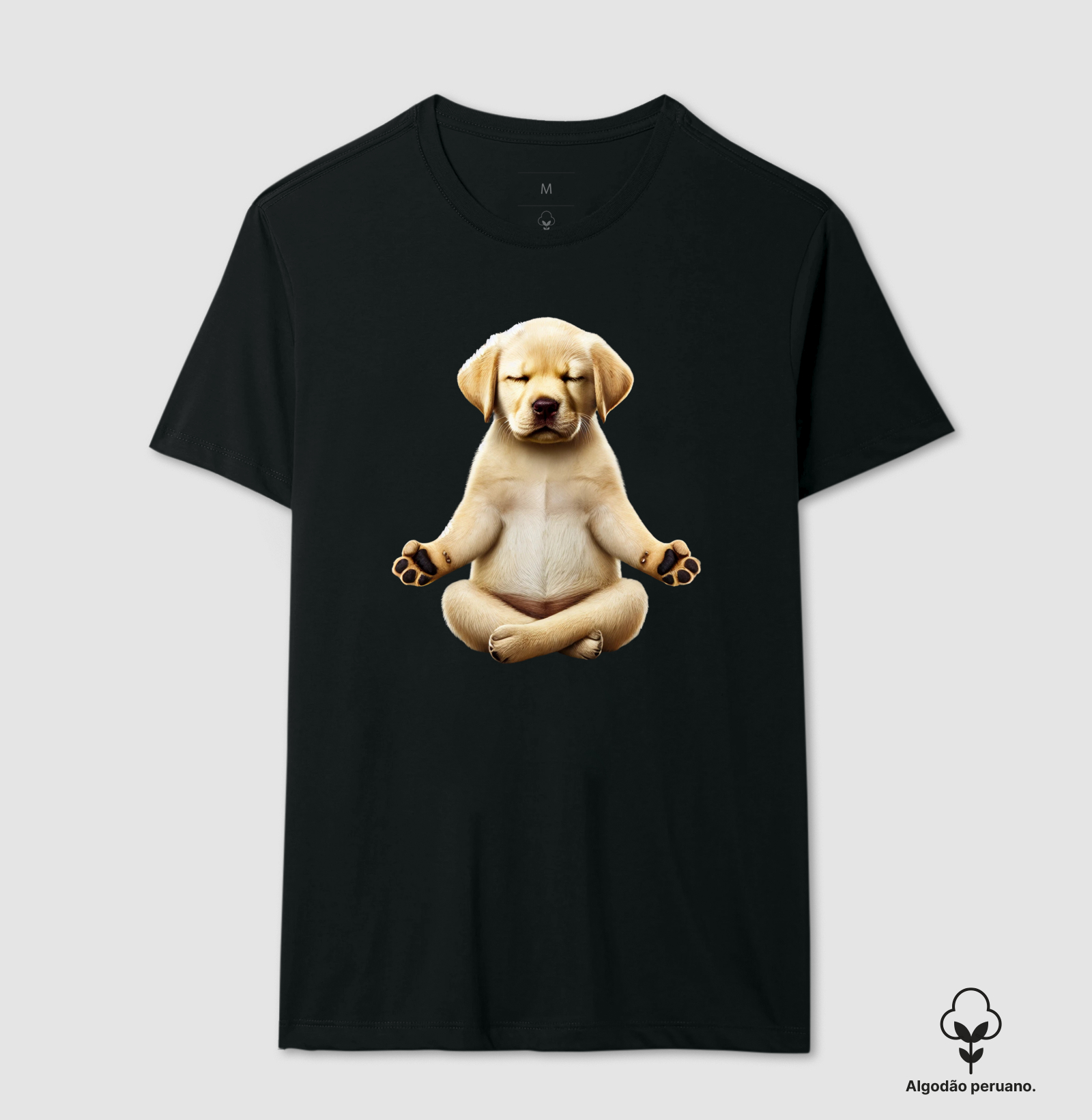 Labrador Meditando