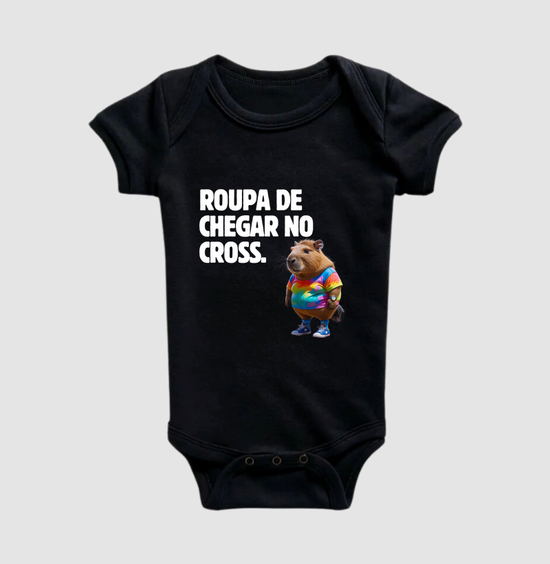 Roupa de chegar no cross