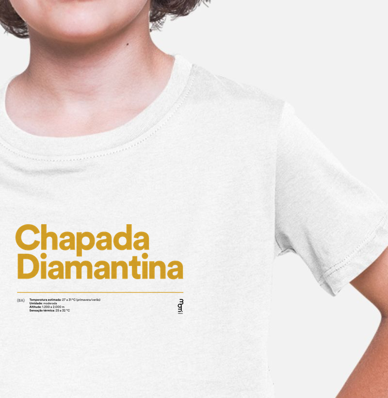 Camiseta Chapada Diamantina