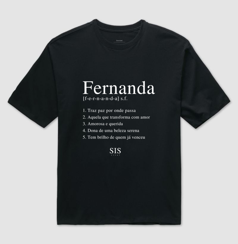 Camisa Fernanda