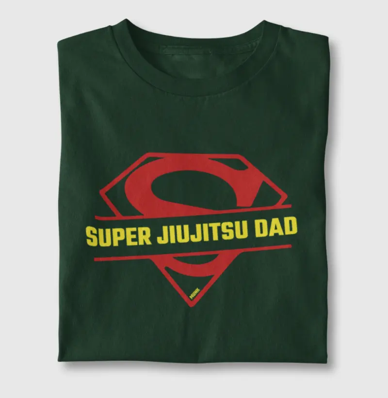 Super JiuJitsu Dad