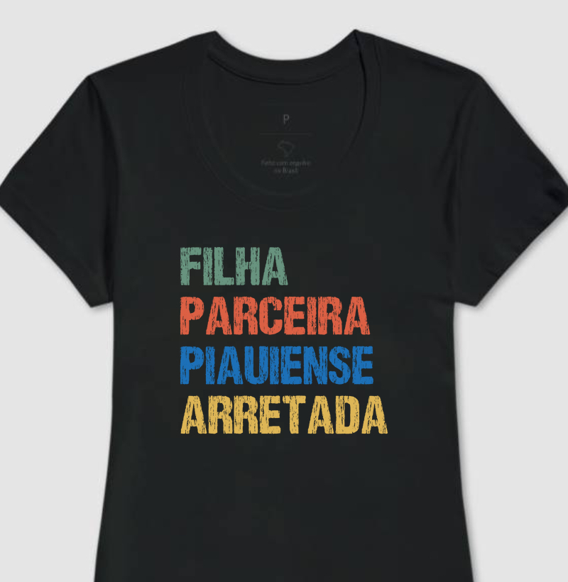 Filha | Parceira | Piauiense | Arretada