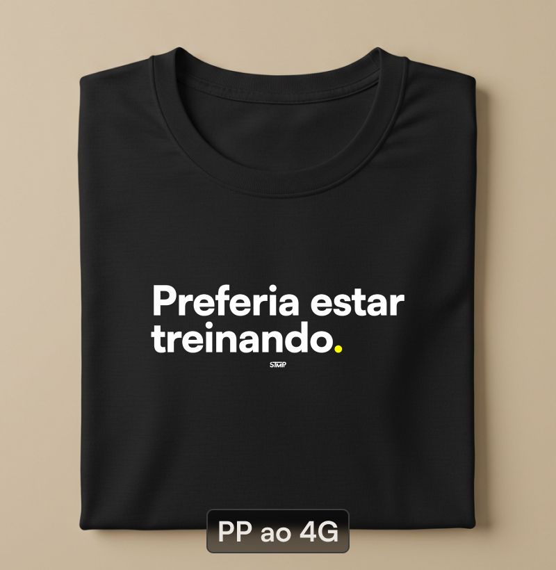 Preferia Estar Treinando